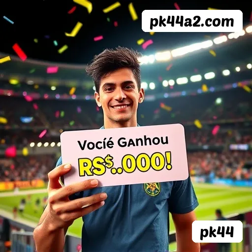 Apostas futebol ao vivo pk44 - odds competitivas