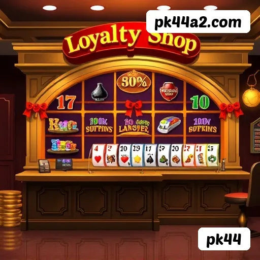 Bônus exclusivos membros VIP pk44